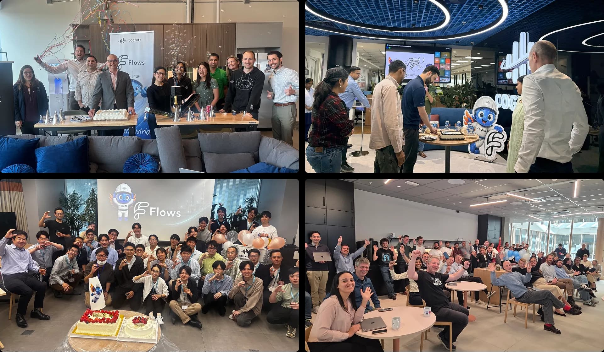 Cognite Flows™ Launch: Cognite celebrates the new release