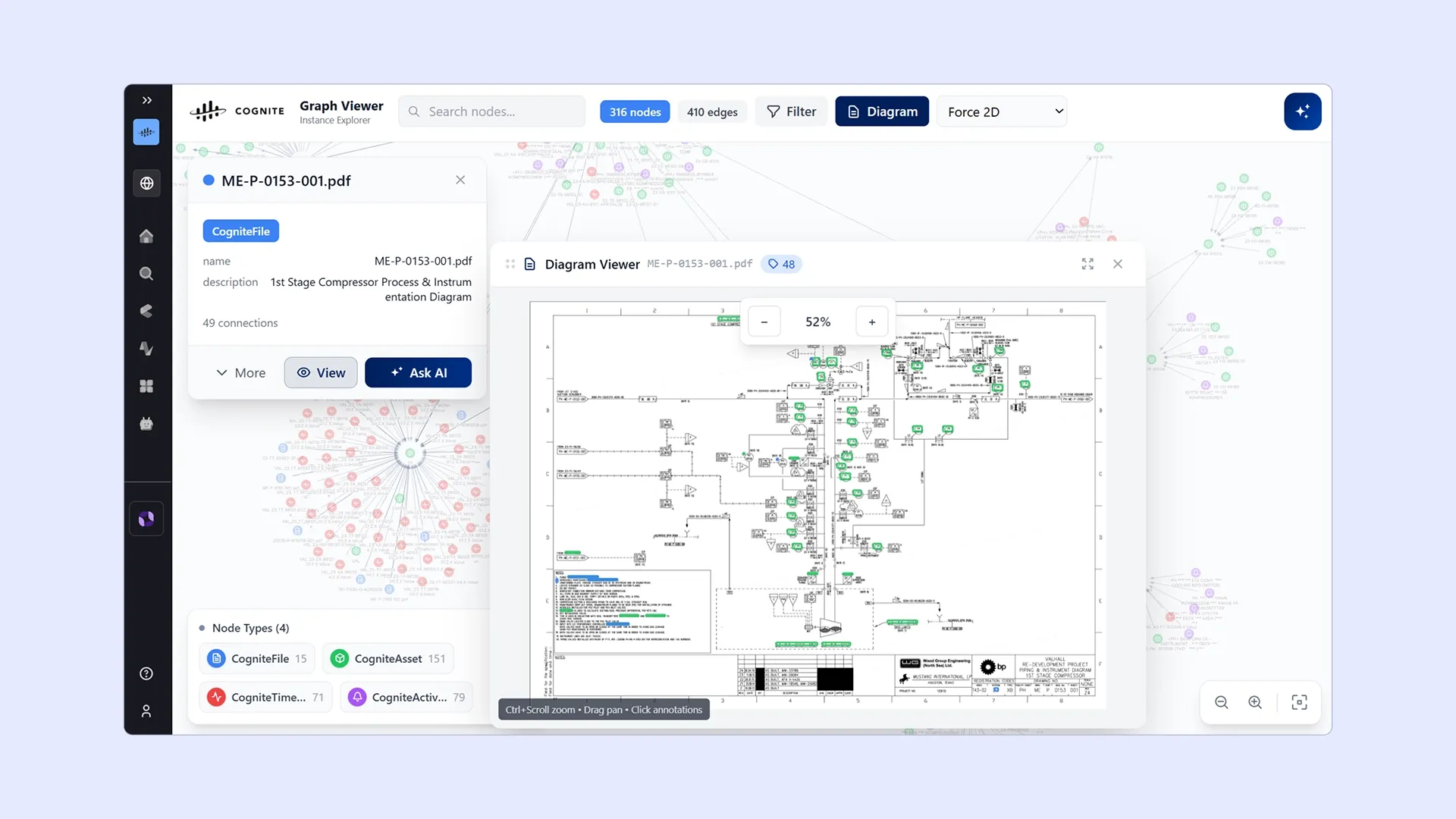 Cognite's Industrial Knowledge Graph