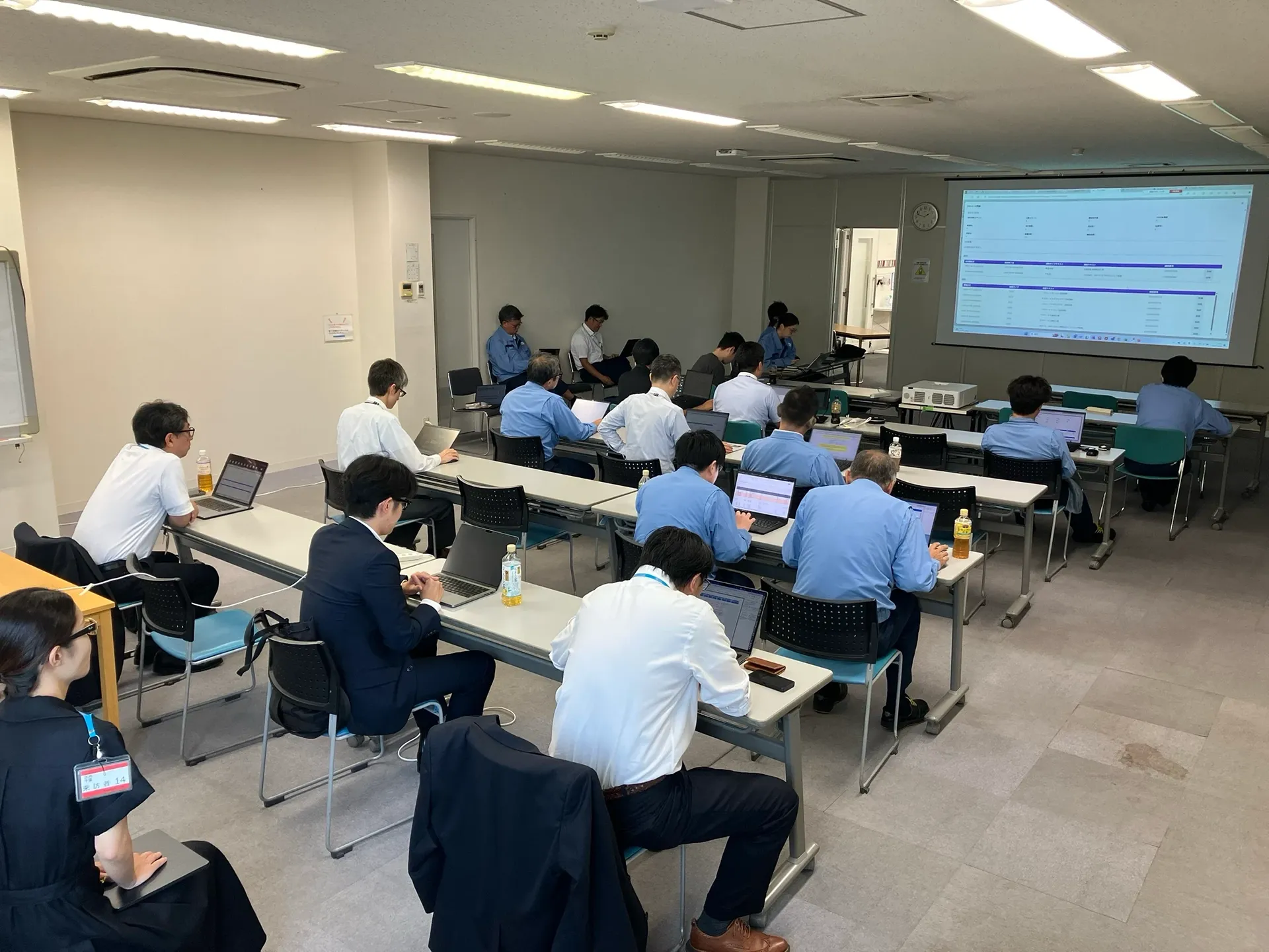 Introduction Briefing Session at Idemitsu
