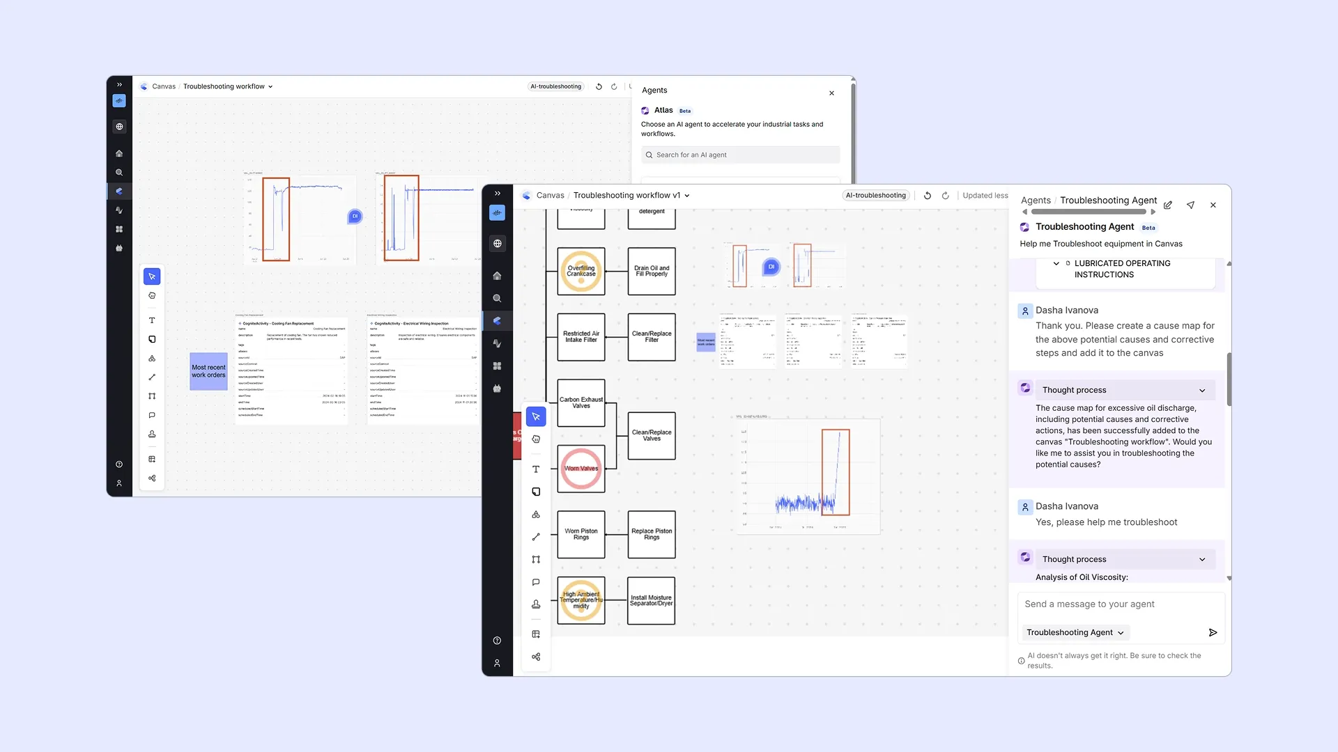 Cognite's Industrial Canvas